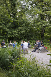 lauschig und naturnah – Workshop «Wie man in den Wald schreibt ?»