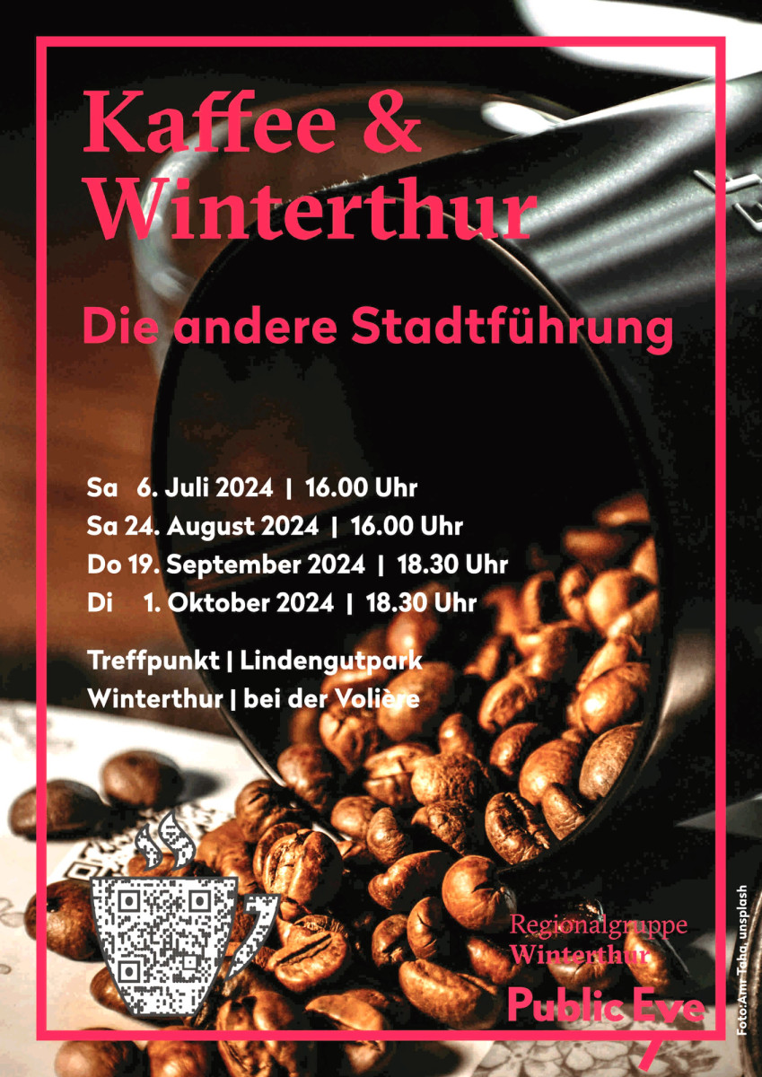 Kaffee & Winterthur - Die andere Stadtführung