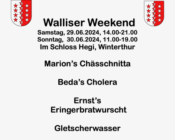Walliser Weekend