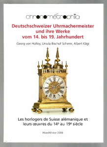 Museum am Mittag: Neuauflage des Deutschschweizer Uhrmacherverzeichnisses