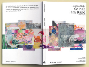 Buchvernissage: So nah am Rand