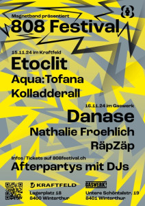 808 Festival, Etoclit, Aqua:Tofana, Kolladderall