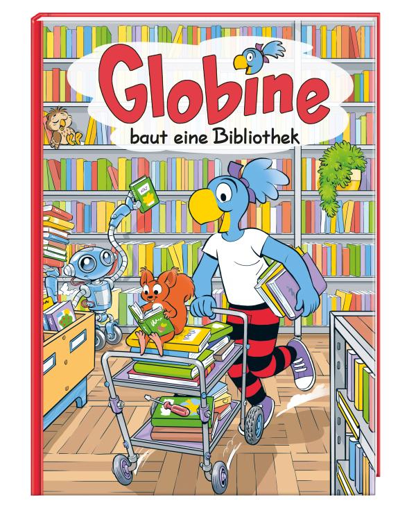 Buchpräsentation – Globine stellt ihr neues Buch vor