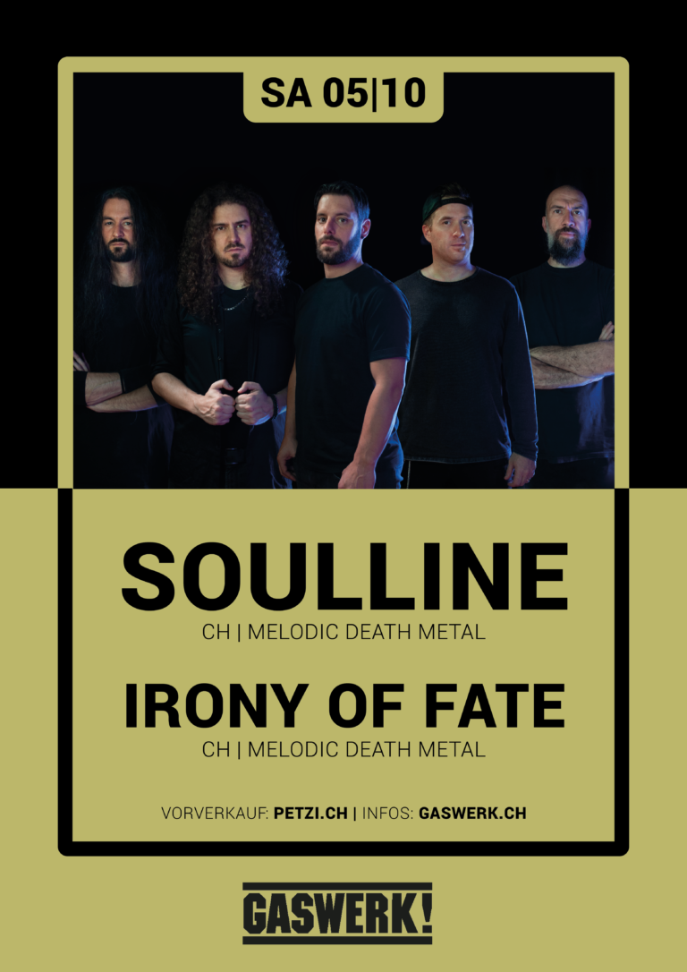 Soulline (CH) // Irony of Fate (CH)