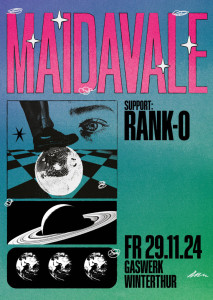 MaidaVale (SE) // Rank-O (FR)