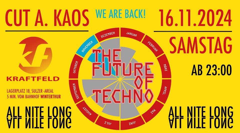 Future Of Techno, Cut A Kaos