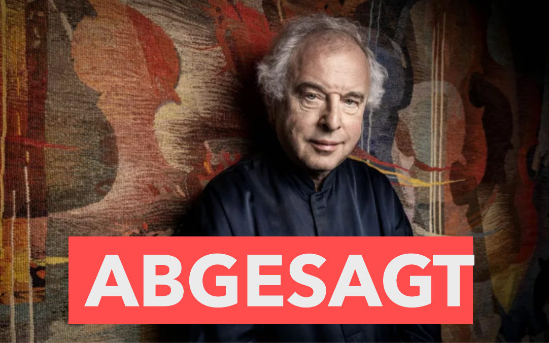 Rezital Sir András Schiff - Abgesagt