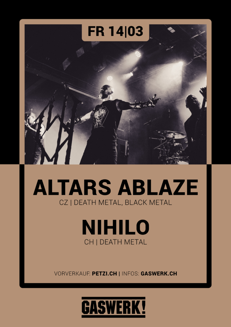 Altars Ablaze (CZ) // Nihilo (CH)