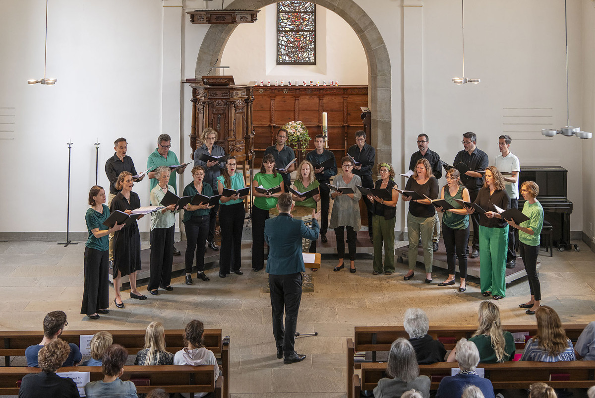 Kammerchor Winterthur – Chorkonzert «Un soir de neige»