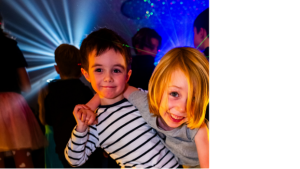 Kinderdisco mit Elterncafé