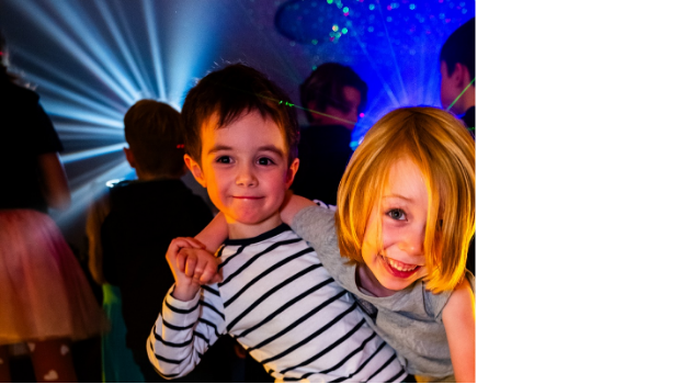 Kinderdisco mit Elterncafé