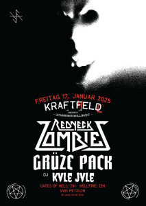 Redneck Zombies, Grüze Pack, Kvle Jvle