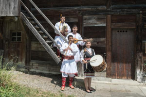 Samstagskonzert: Tayfa - Musik aus Nordmazedonien