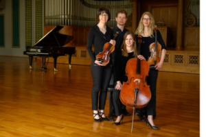 “Trop tôt” – Kammermusikkonzert des Talvolta Quartetts