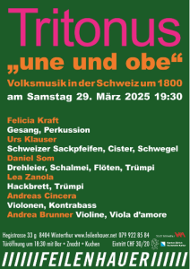 “une und obe” Tritonus. Schweizer Volksmusik bis 1800