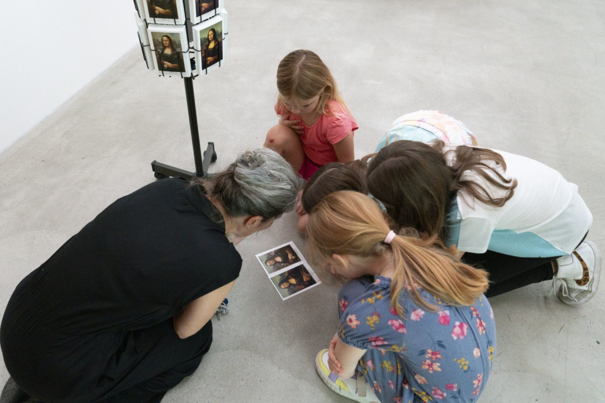 Wiedereröffnung | Kindervernissage