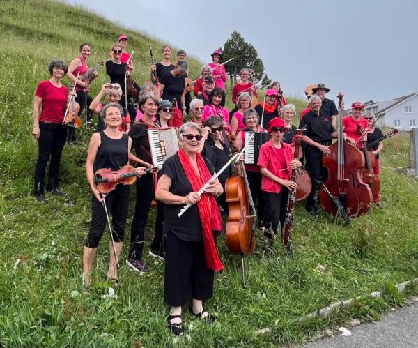 Samstagskonzert – Folklore Orchestra Winterthur