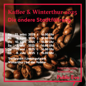 Kaffee & Winterthur: Die andere Stadführung