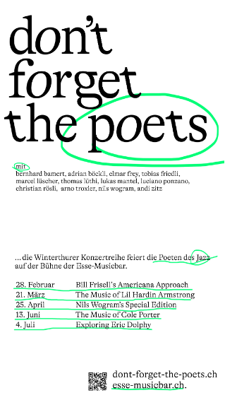 Don't Forget the Poets