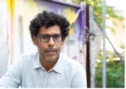 Literatursalon Giesserei mit Usama Al Shahmani